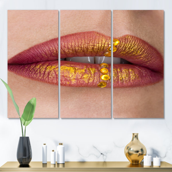 Lipstick Wall Art Wayfair